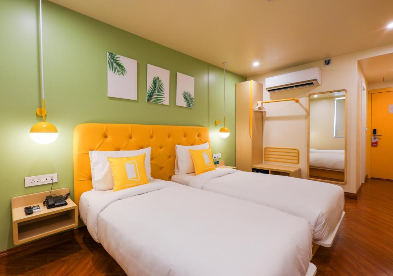 Bloom Hotel - Golf Course Road, Sector 43 Gurgaon Buitenkant foto