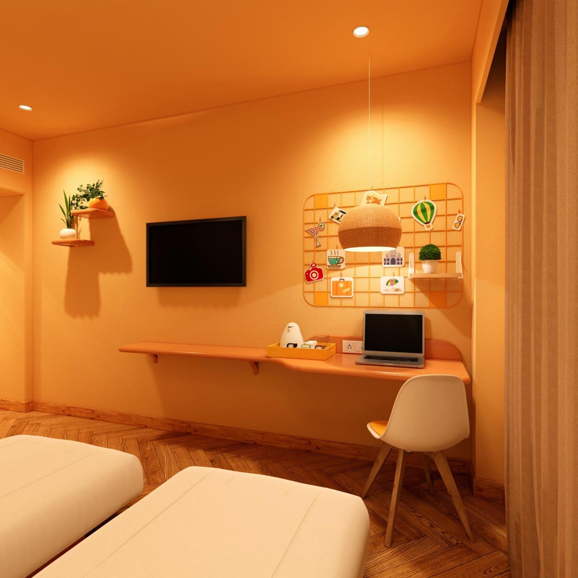 Bloom Hotel - Golf Course Road, Sector 43 Gurgaon Buitenkant foto