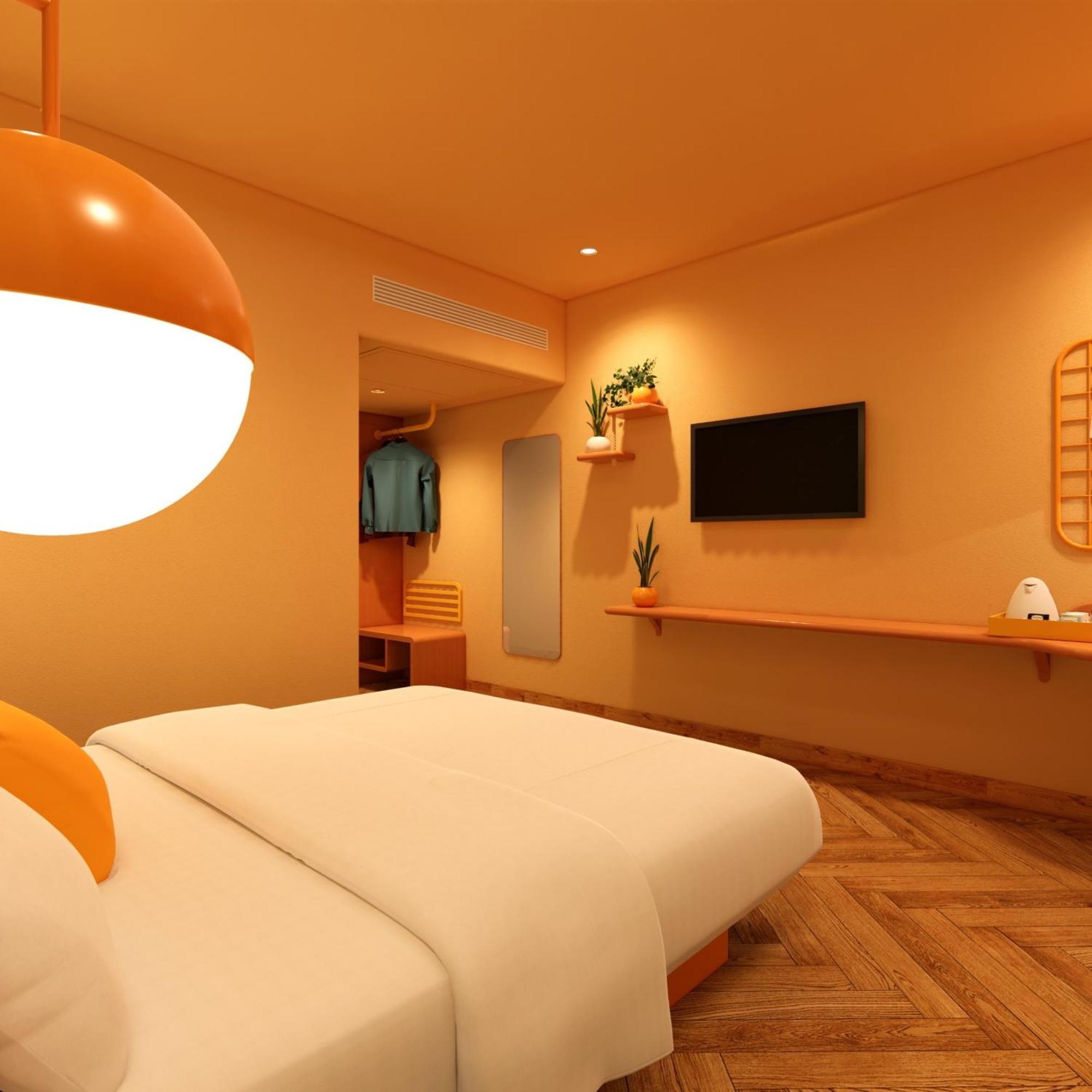 Bloom Hotel - Golf Course Road, Sector 43 Gurgaon Buitenkant foto