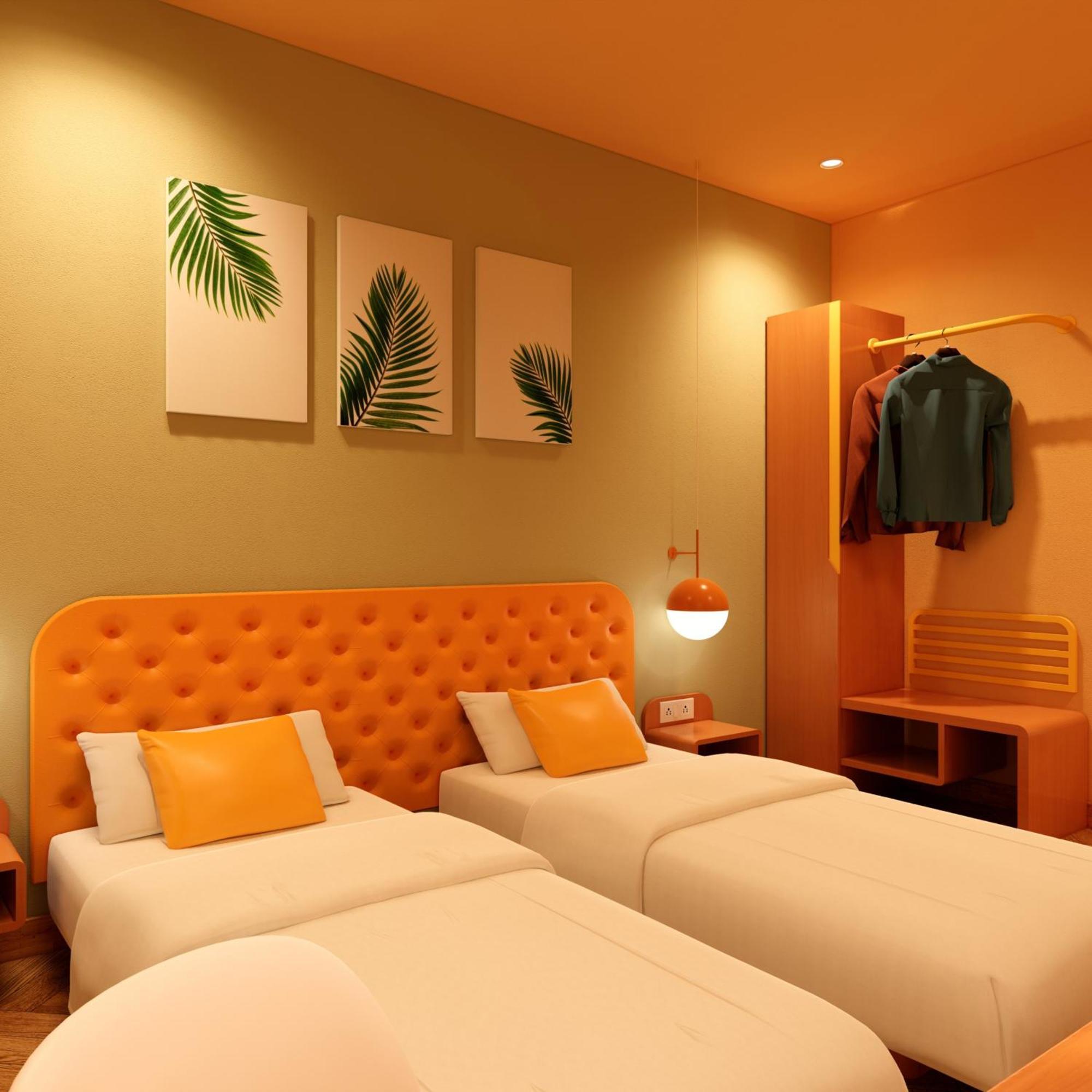 Bloom Hotel - Golf Course Road, Sector 43 Gurgaon Buitenkant foto