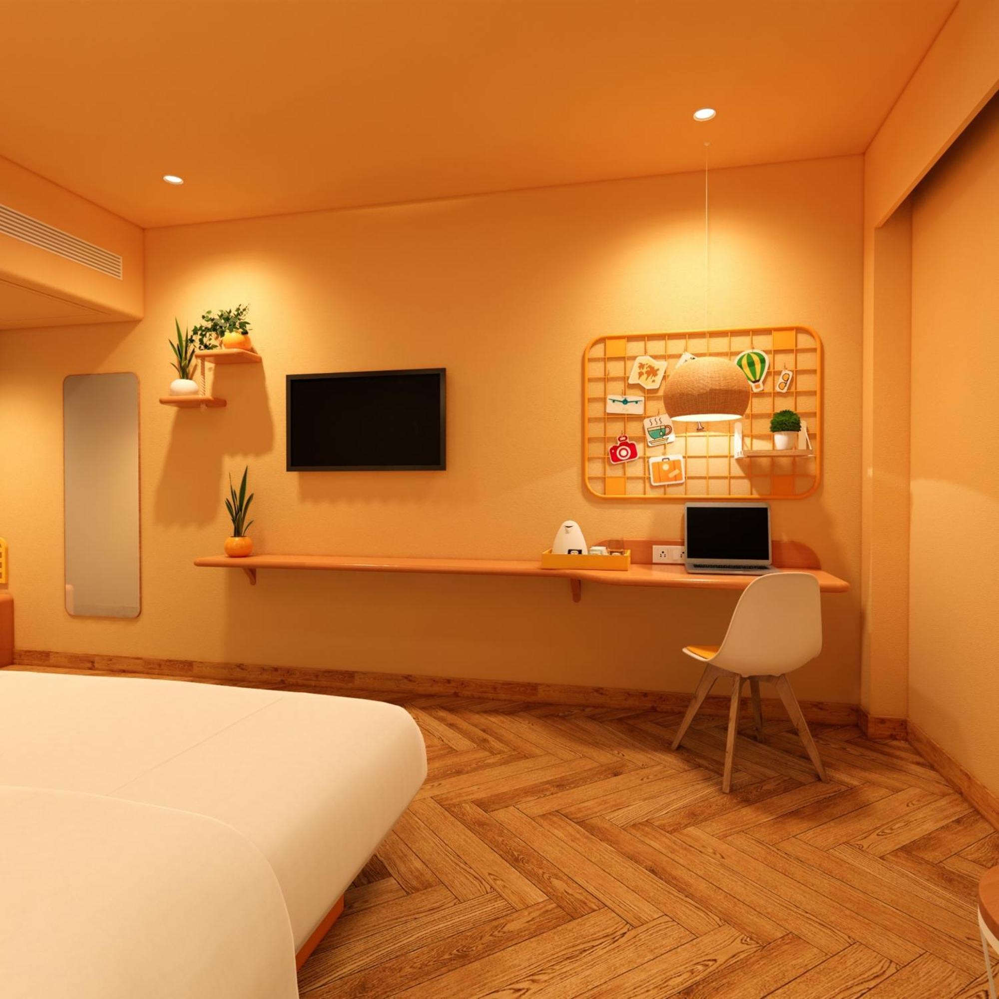 Bloom Hotel - Golf Course Road, Sector 43 Gurgaon Buitenkant foto