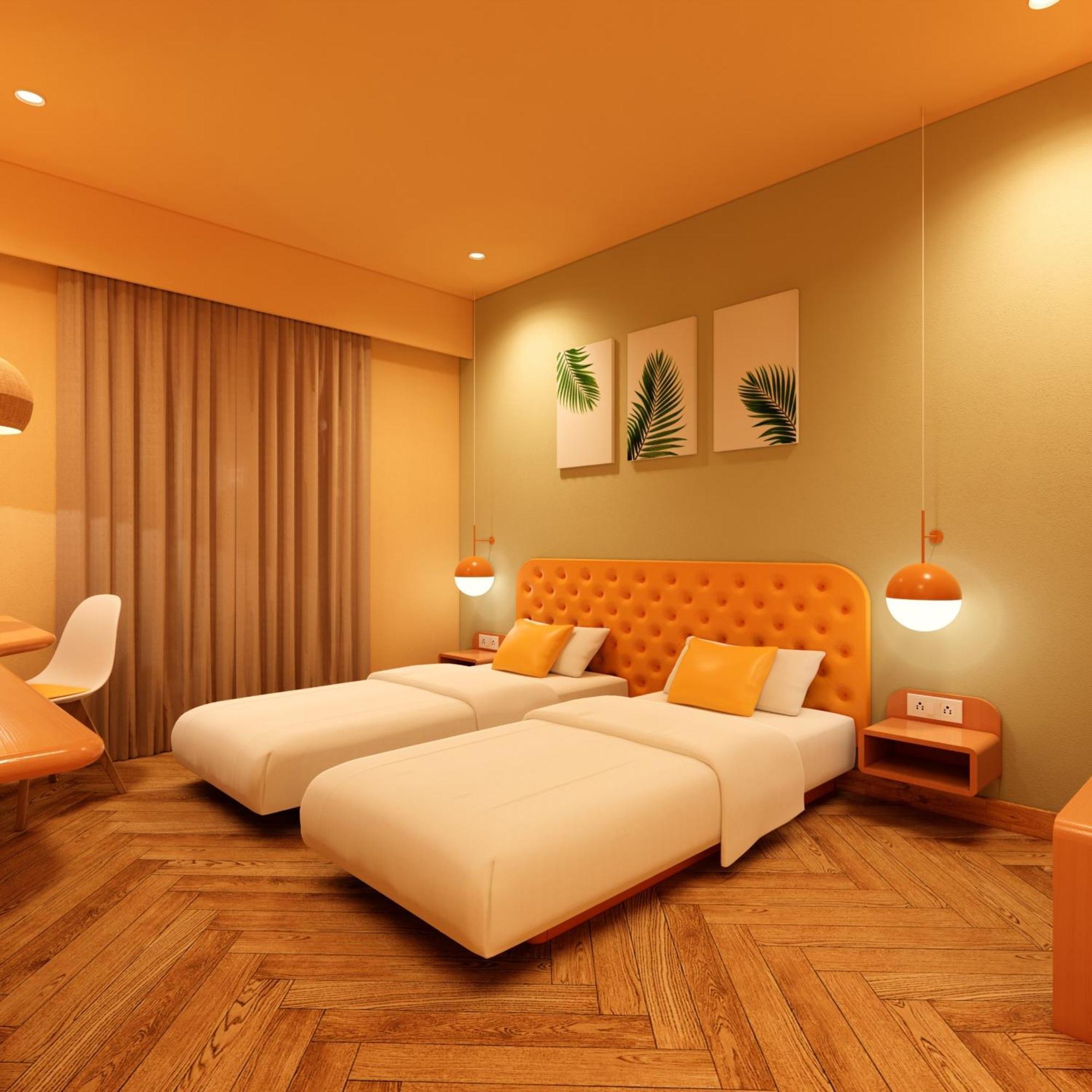 Bloom Hotel - Golf Course Road, Sector 43 Gurgaon Buitenkant foto